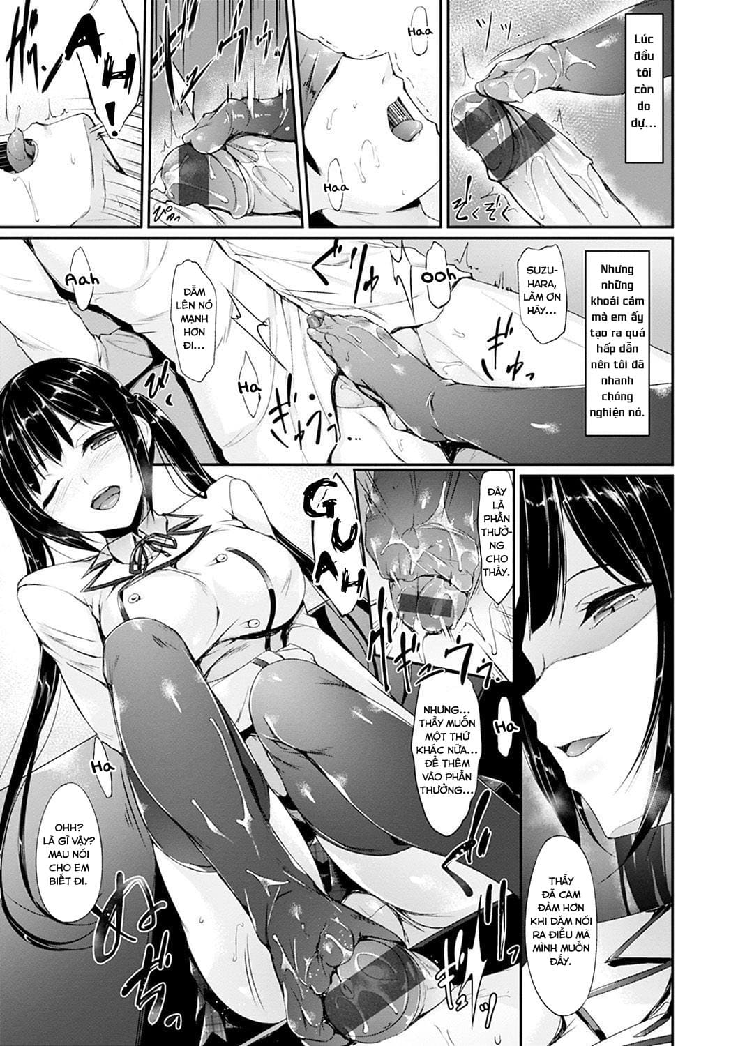 HentaiVN.net - Ảnh 5 - The Black Lily Flower [Kuroyuri no Hana] - Oneshot