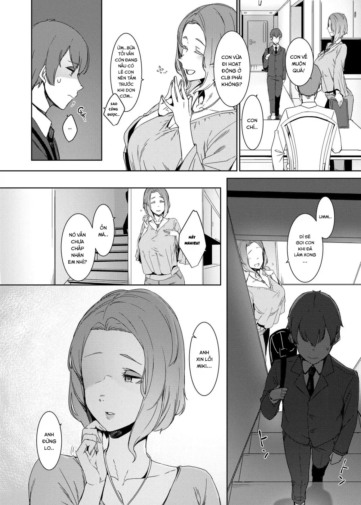HentaiVN.net - Ảnh 3 - The Cuckoo's Nest [Kakkou No Su] - Oneshot