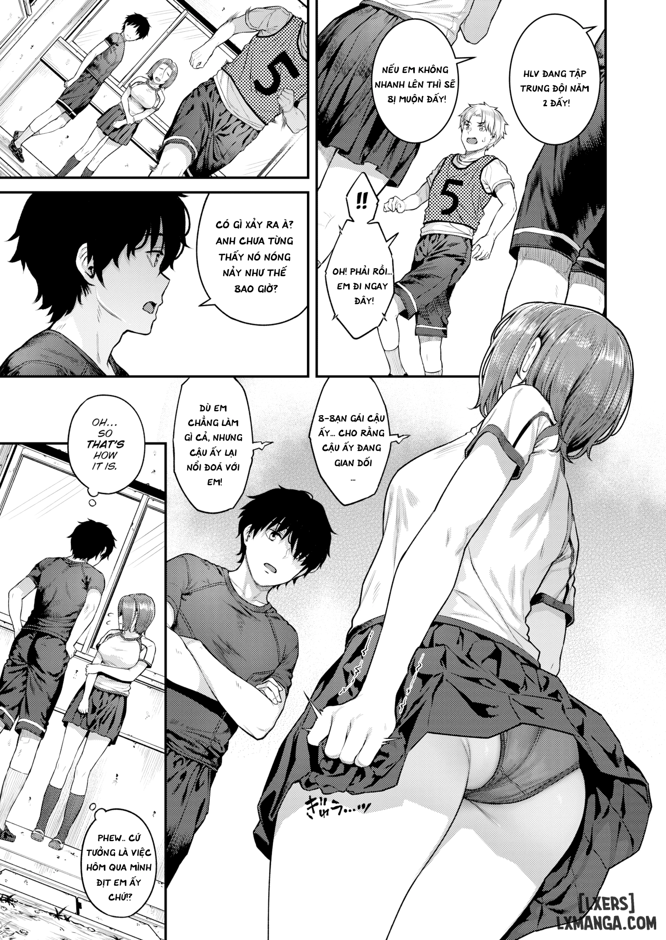 HentaiVN.net - Ảnh 17 - Heart Break Wolf - Oneshot!