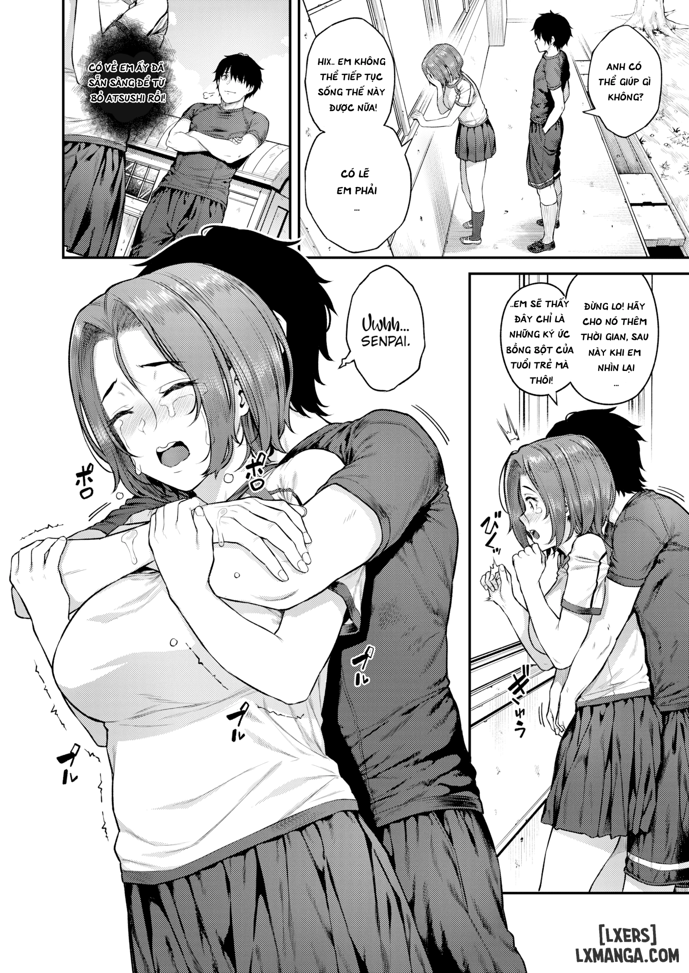 HentaiVN.net - Ảnh 18 - Heart Break Wolf - Oneshot!