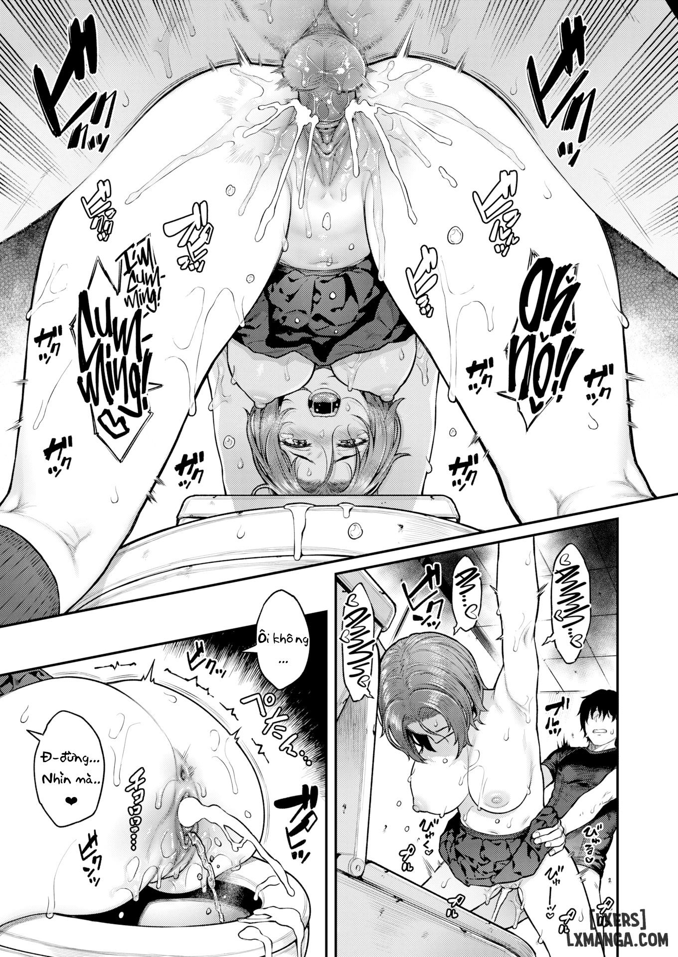 HentaiVN.net - Ảnh 29 - Heart Break Wolf - Oneshot!