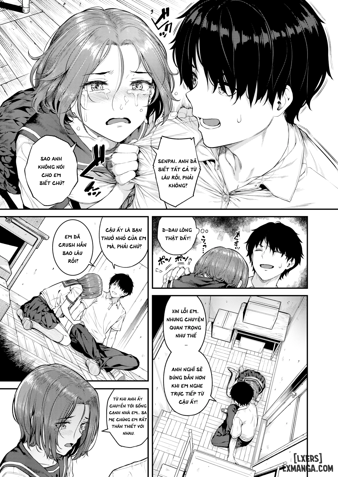 HentaiVN.net - Ảnh 3 - Heart Break Wolf - Oneshot!
