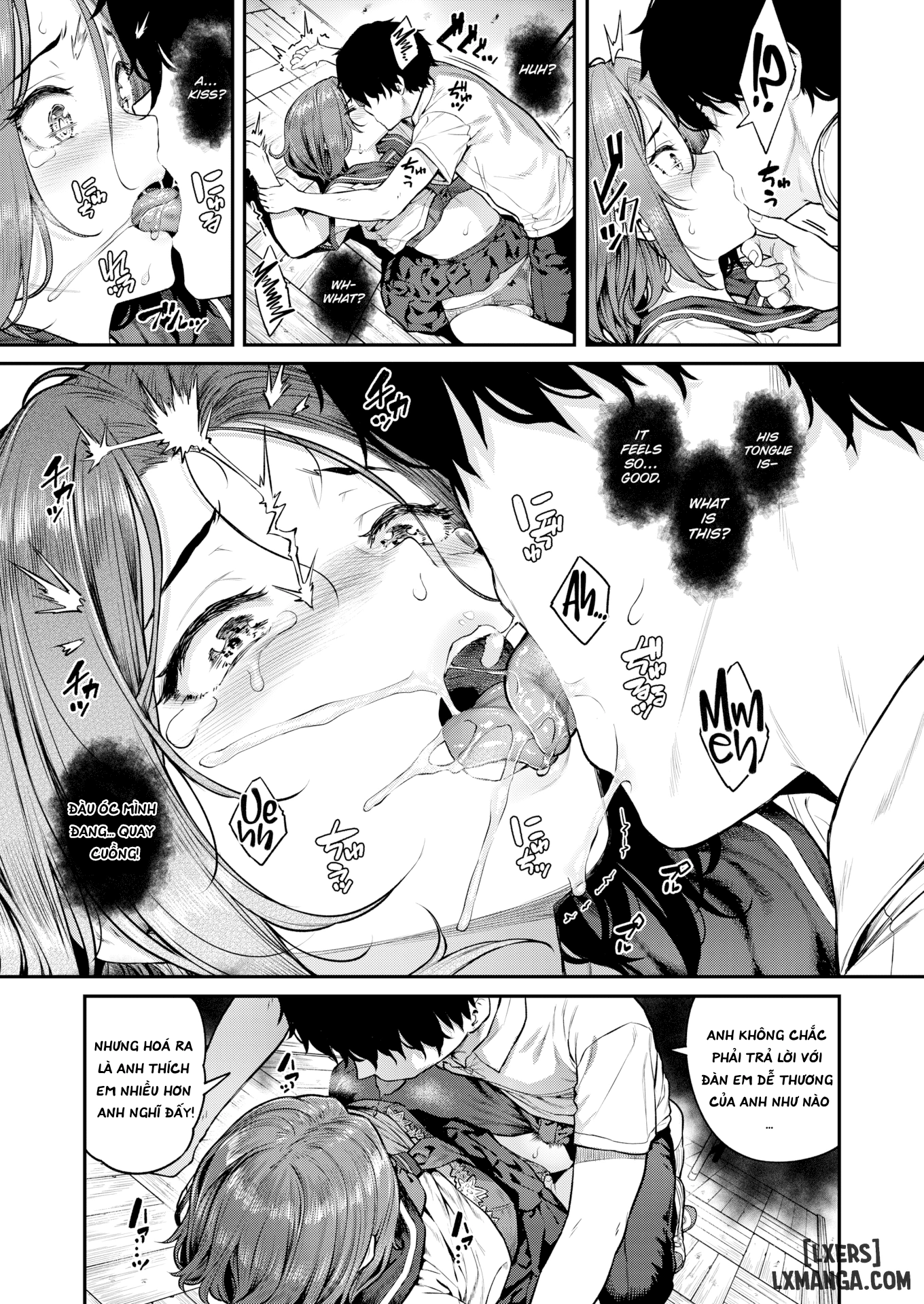 HentaiVN.net - Ảnh 9 - Heart Break Wolf - Oneshot!