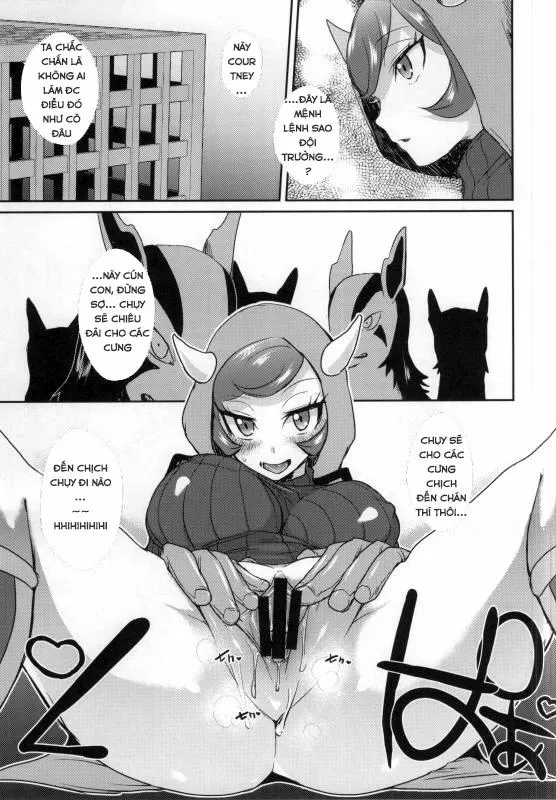 HentaiVN.net - Ảnh 4 - Project Analyze (Pokemon) - Oneshot
