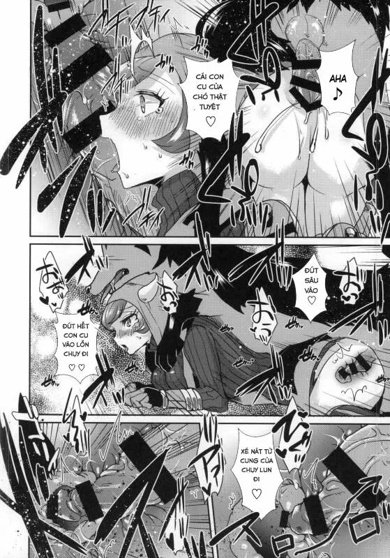 HentaiVN.net - Ảnh 5 - Project Analyze (Pokemon) - Oneshot