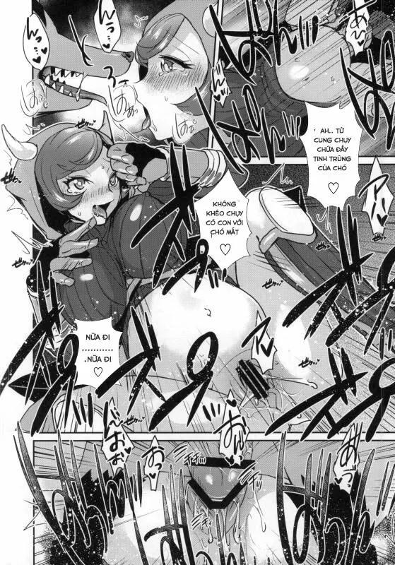HentaiVN.net - Ảnh 7 - Project Analyze (Pokemon) - Oneshot