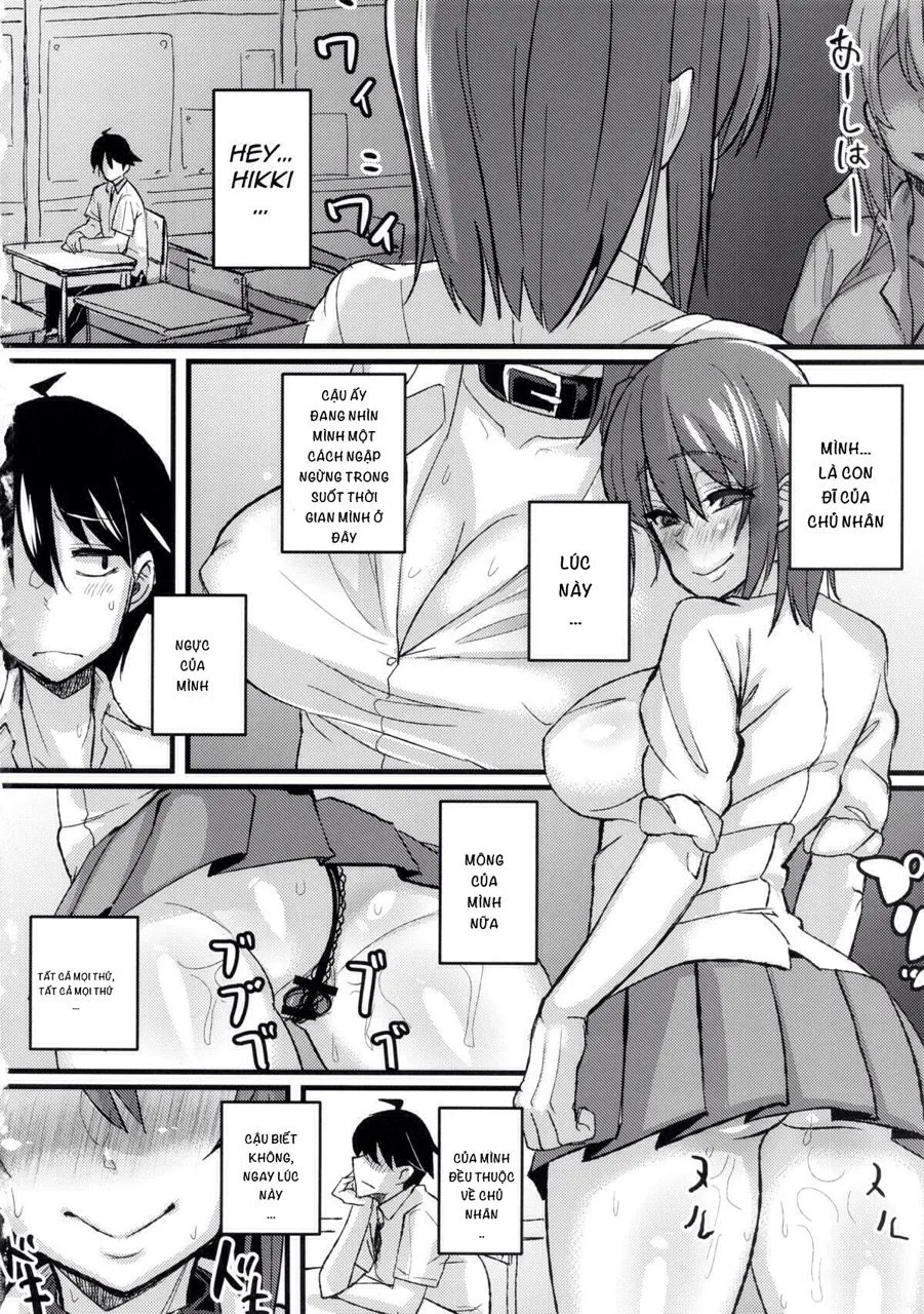 HentaiVN.net - Ảnh 12 - Yahari Inran Pink wa NTR ni Kagiru (Yahari Ore No Seishun Love Come Wa Machigatteiru.) [The Lewd Pink Girl is for NTR as I Expected] - Oneshot