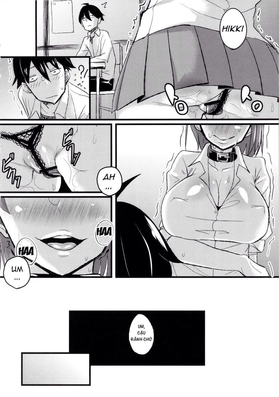 HentaiVN.net - Ảnh 16 - Yahari Inran Pink wa NTR ni Kagiru (Yahari Ore No Seishun Love Come Wa Machigatteiru.) [The Lewd Pink Girl is for NTR as I Expected] - Oneshot