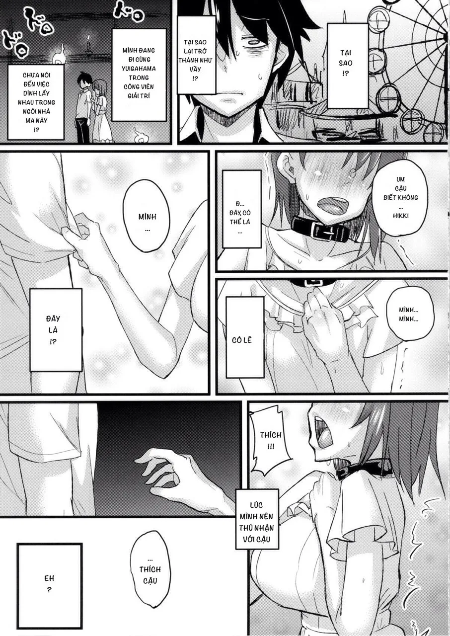 HentaiVN.net - Ảnh 17 - Yahari Inran Pink wa NTR ni Kagiru (Yahari Ore No Seishun Love Come Wa Machigatteiru.) [The Lewd Pink Girl is for NTR as I Expected] - Oneshot