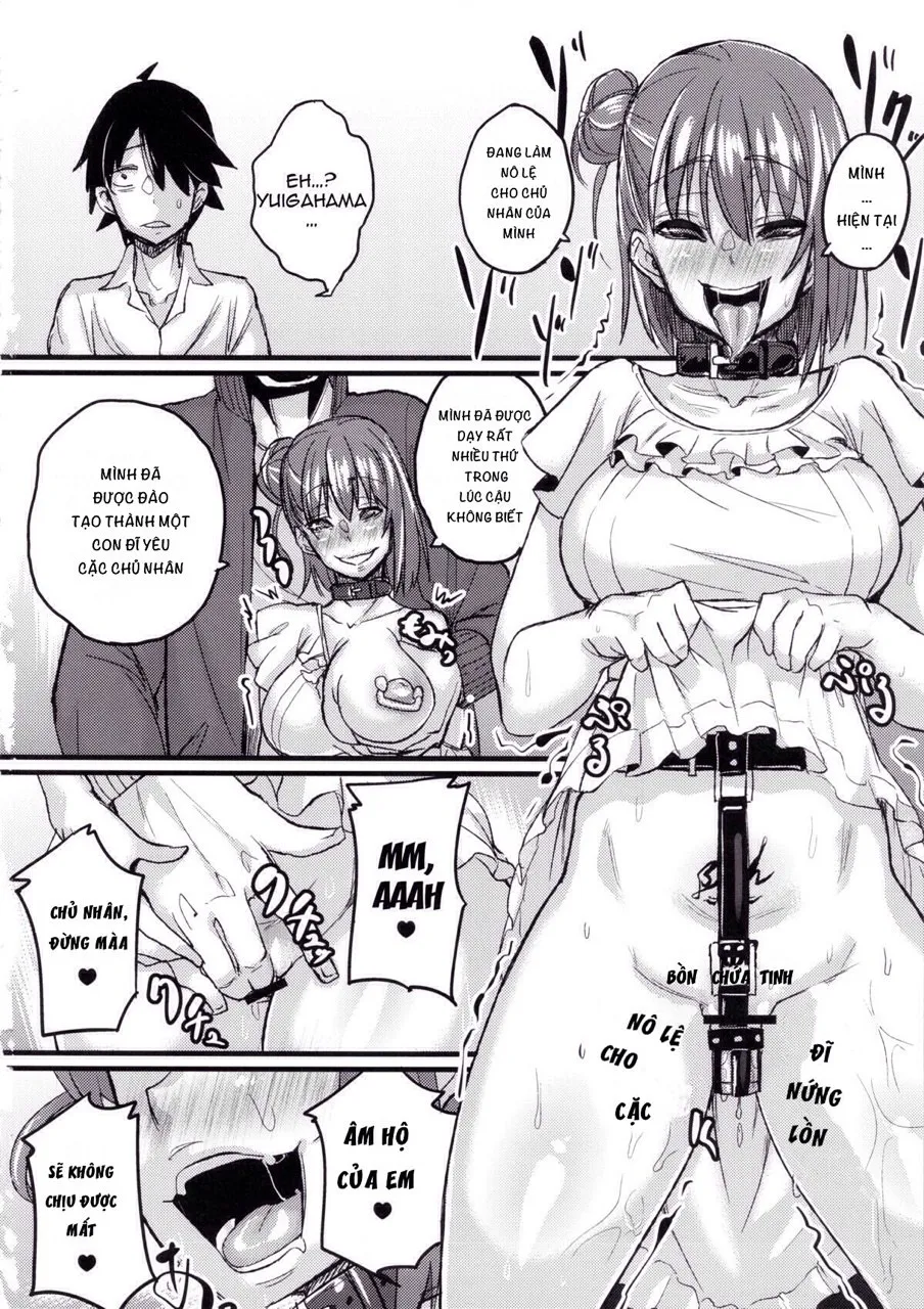 HentaiVN.net - Ảnh 18 - Yahari Inran Pink wa NTR ni Kagiru (Yahari Ore No Seishun Love Come Wa Machigatteiru.) [The Lewd Pink Girl is for NTR as I Expected] - Oneshot
