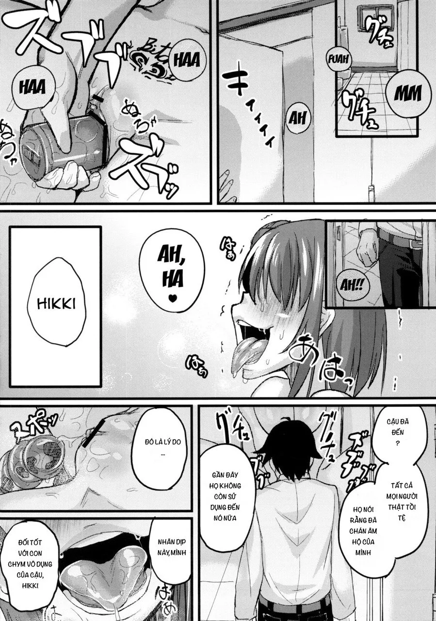 HentaiVN.net - Ảnh 24 - Yahari Inran Pink wa NTR ni Kagiru (Yahari Ore No Seishun Love Come Wa Machigatteiru.) [The Lewd Pink Girl is for NTR as I Expected] - Oneshot