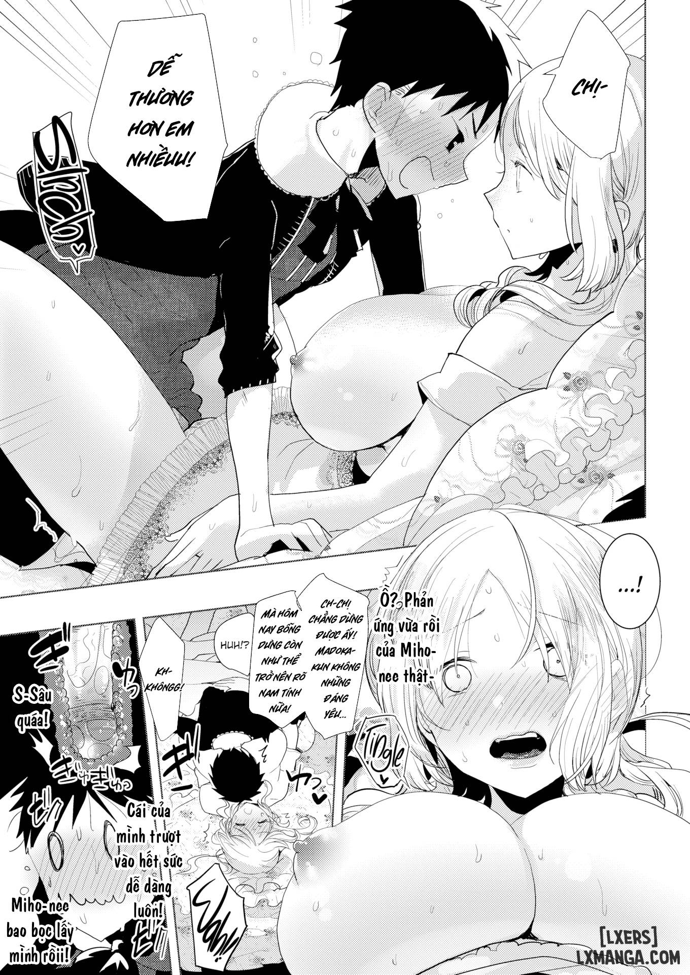 HentaiVN.net - Ảnh 11 - You're Cute - Oneshot