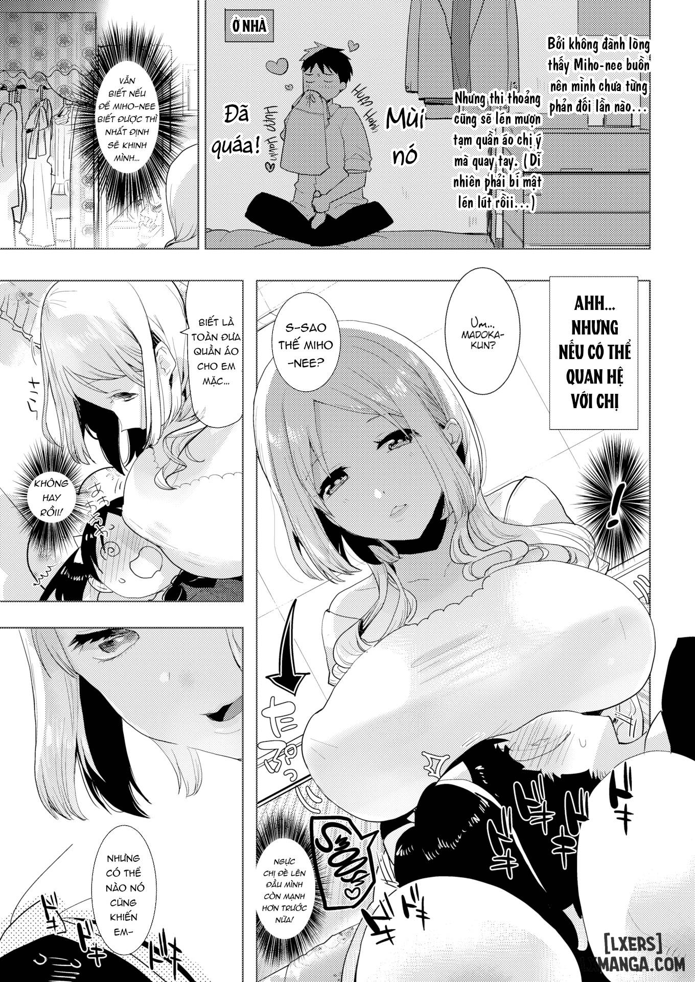 HentaiVN.net - Ảnh 3 - You're Cute - Oneshot