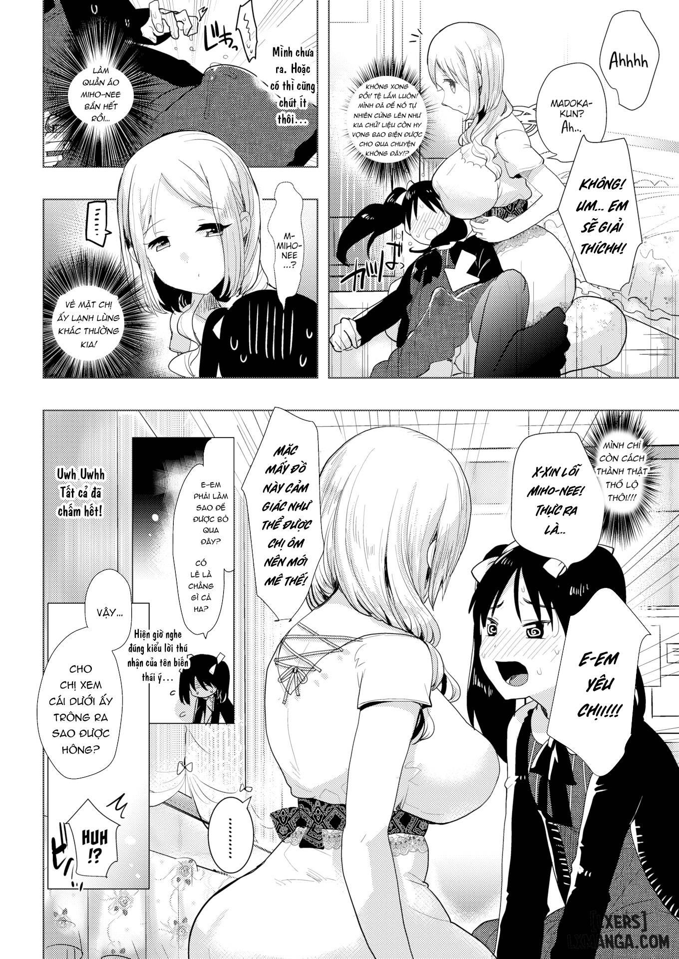 HentaiVN.net - Ảnh 4 - You're Cute - Oneshot
