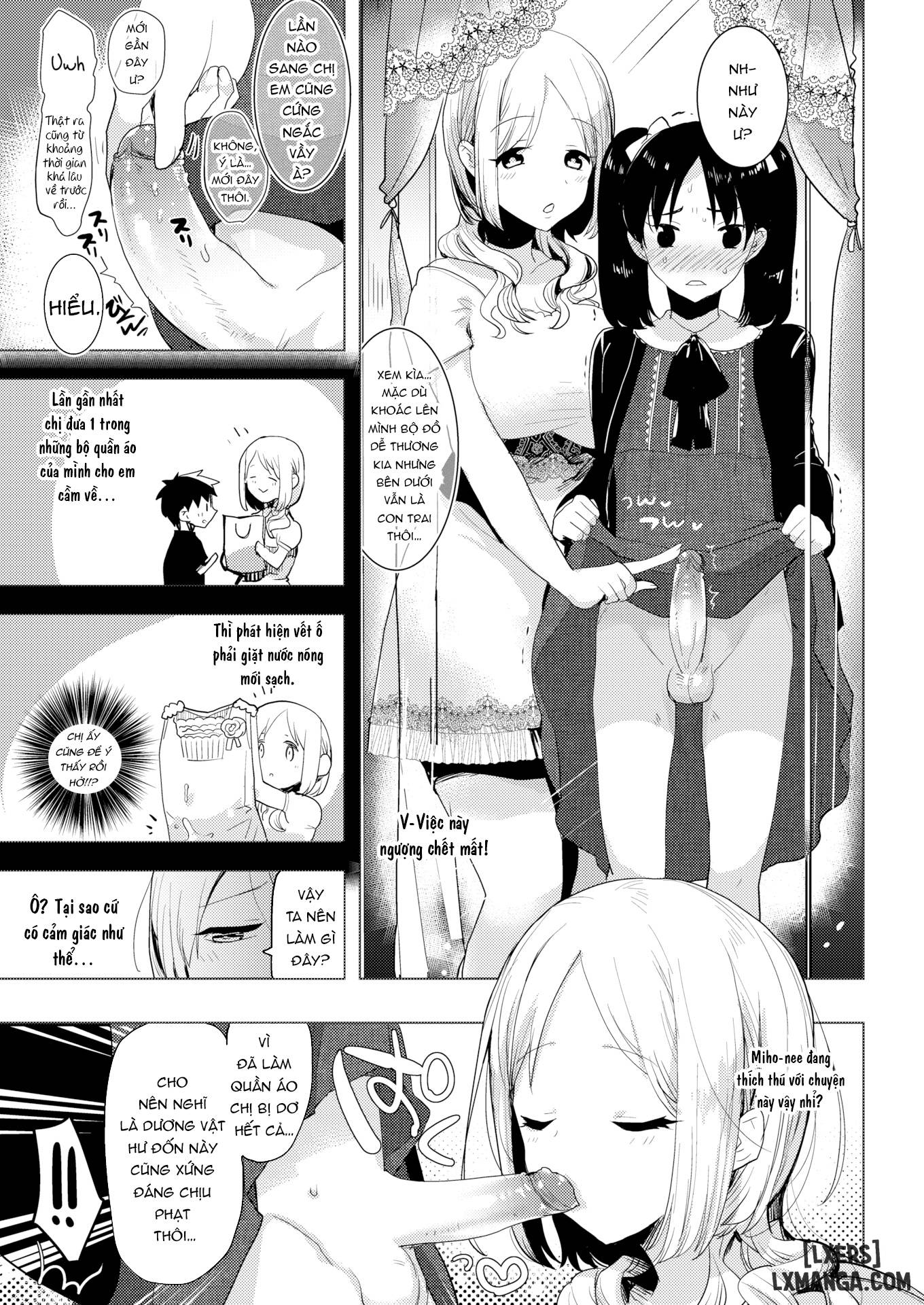 HentaiVN.net - Ảnh 5 - You're Cute - Oneshot