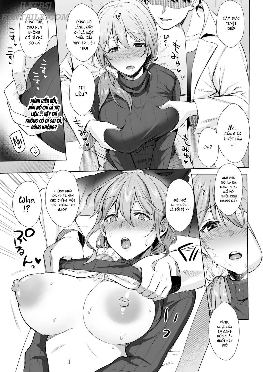 HentaiVN.net - Ảnh 10 - Aroma Trip [Comic Shitsurakuten 2018-12] - Oneshot [Không Che]
