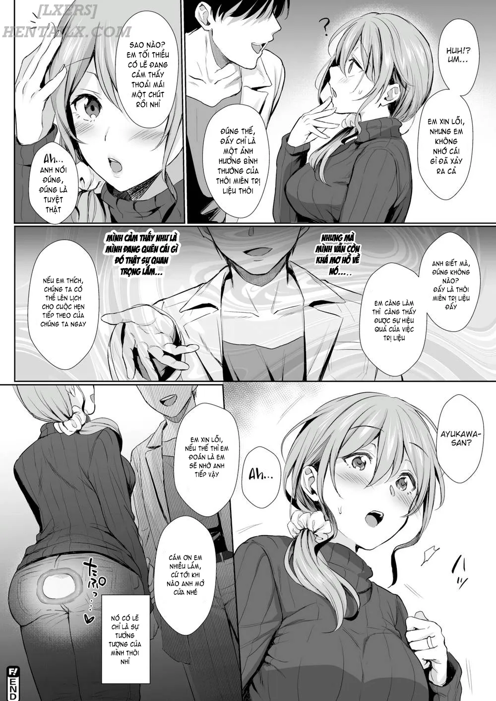 HentaiVN.net - Ảnh 23 - Aroma Trip [Comic Shitsurakuten 2018-12] - Oneshot [Không Che]