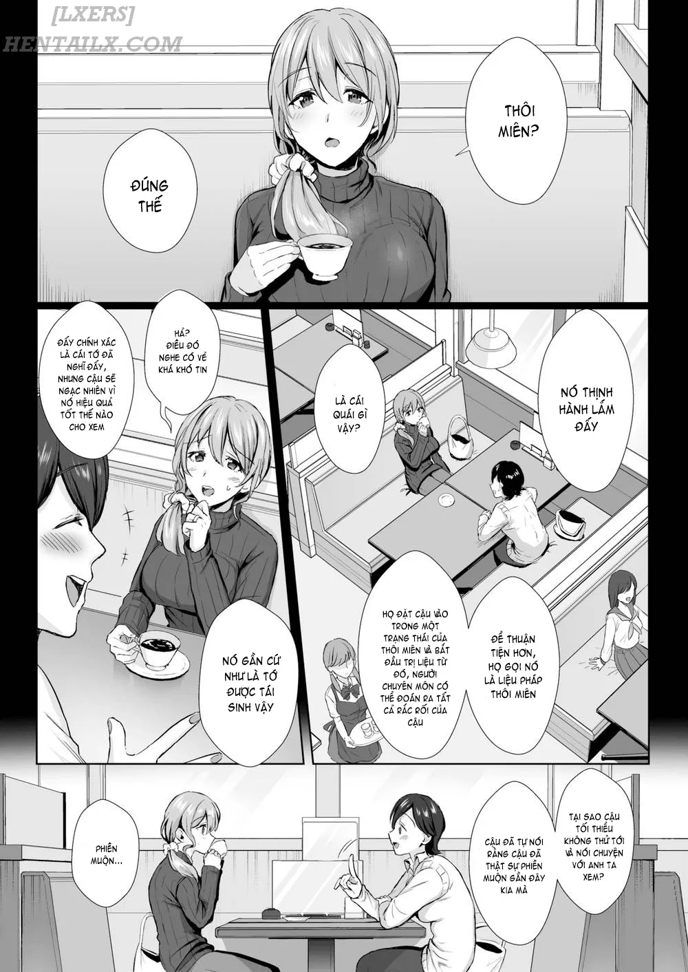 HentaiVN.net - Ảnh 5 - Aroma Trip [Comic Shitsurakuten 2018-12] - Oneshot [Không Che]
