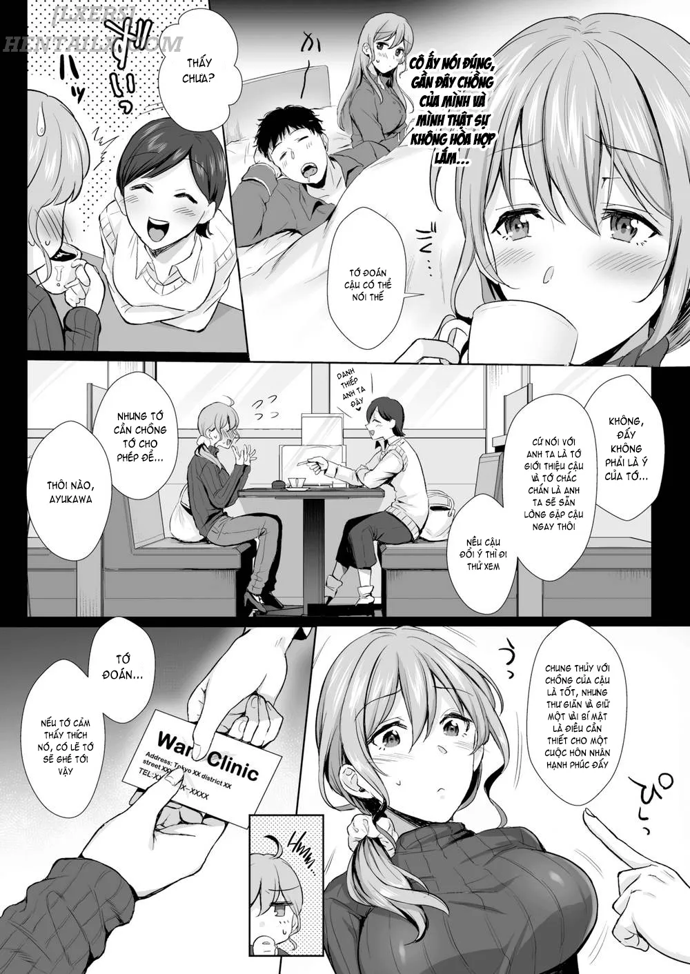 HentaiVN.net - Ảnh 6 - Aroma Trip [Comic Shitsurakuten 2018-12] - Oneshot [Không Che]