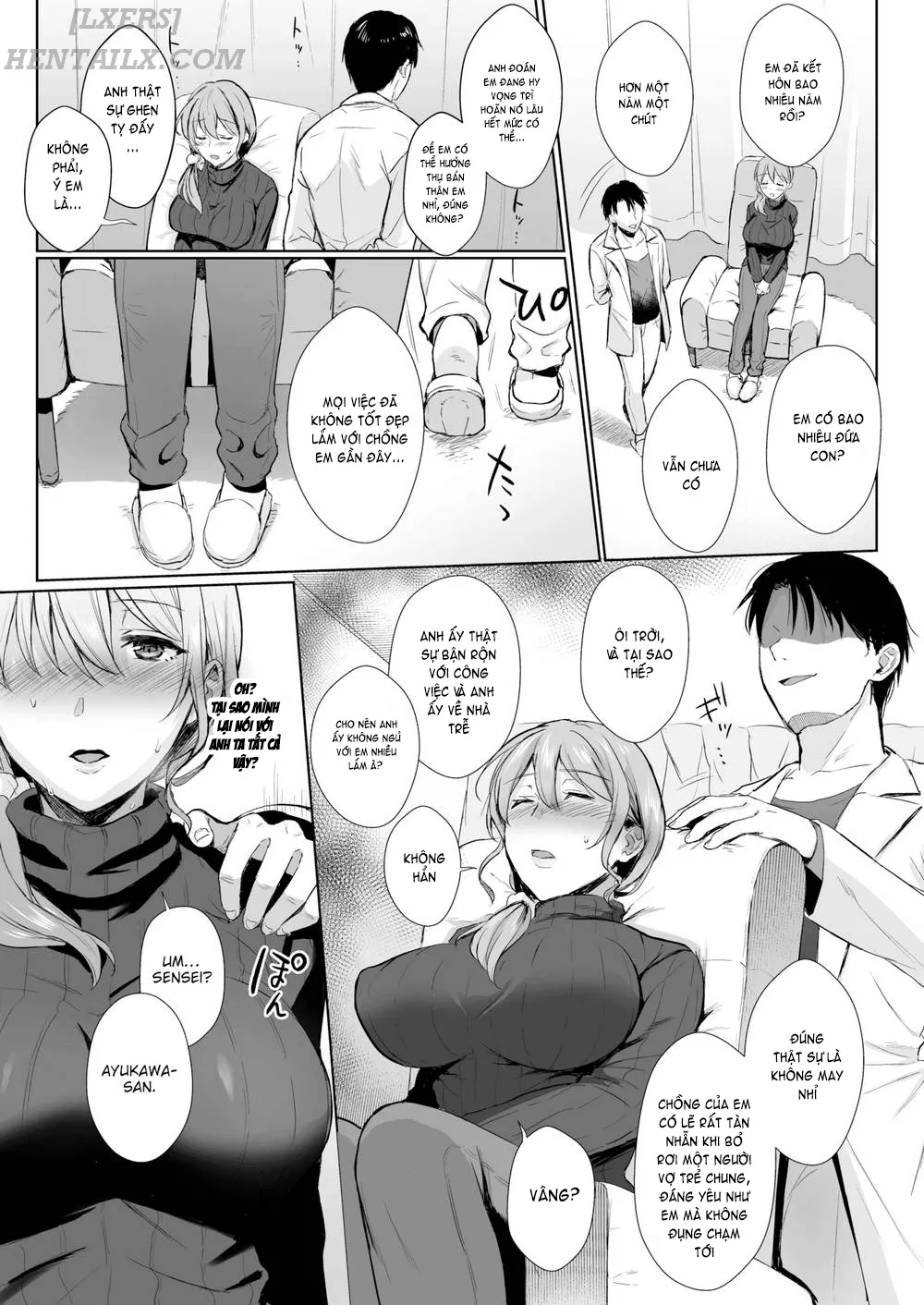 HentaiVN.net - Ảnh 8 - Aroma Trip [Comic Shitsurakuten 2018-12] - Oneshot [Không Che]
