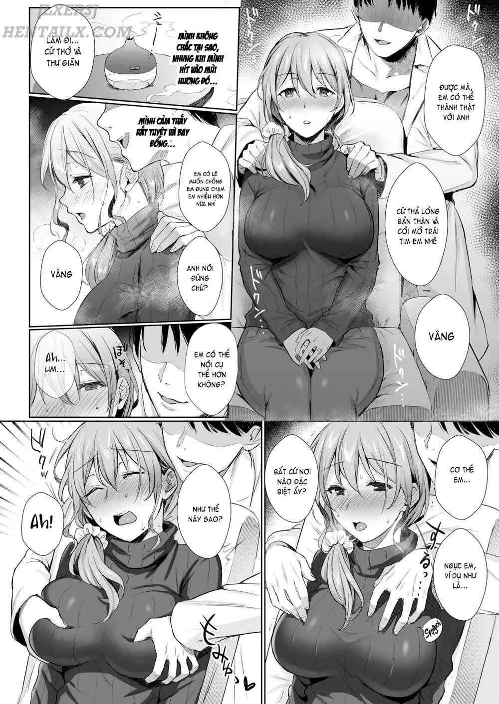 HentaiVN.net - Ảnh 9 - Aroma Trip [Comic Shitsurakuten 2018-12] - Oneshot [Không Che]