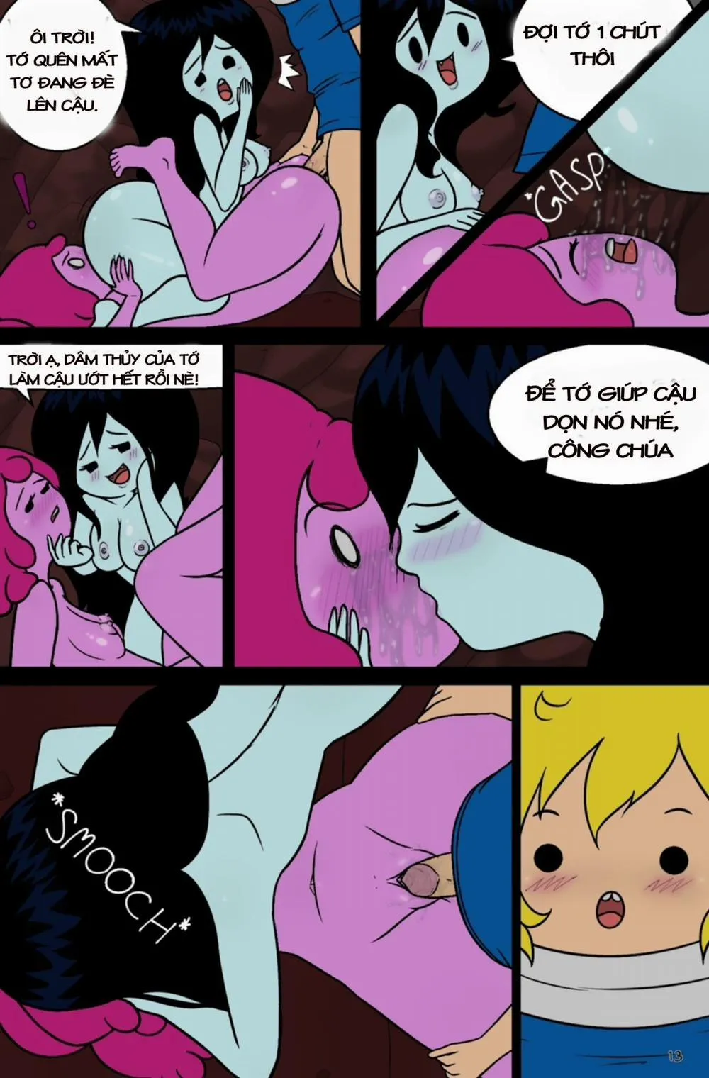 HentaiVN.net - Ảnh 15 - What Was Missing (Adventure Time) - Oneshot