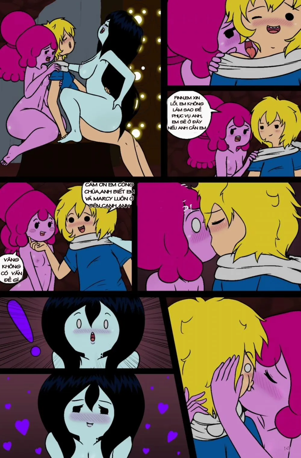 HentaiVN.net - Ảnh 21 - What Was Missing (Adventure Time) - Oneshot