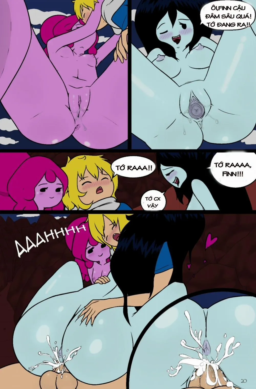 HentaiVN.net - Ảnh 22 - What Was Missing (Adventure Time) - Oneshot