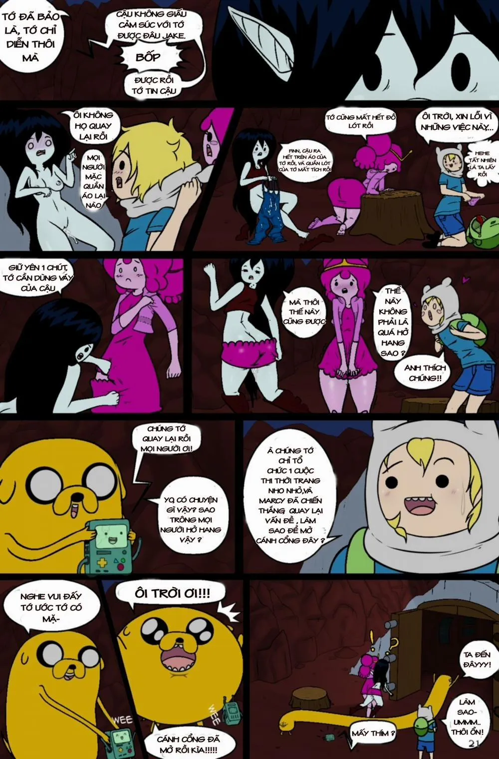 HentaiVN.net - Ảnh 23 - What Was Missing (Adventure Time) - Oneshot