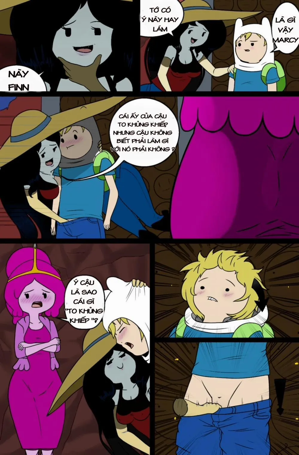 HentaiVN.net - Ảnh 4 - What Was Missing (Adventure Time) - Oneshot