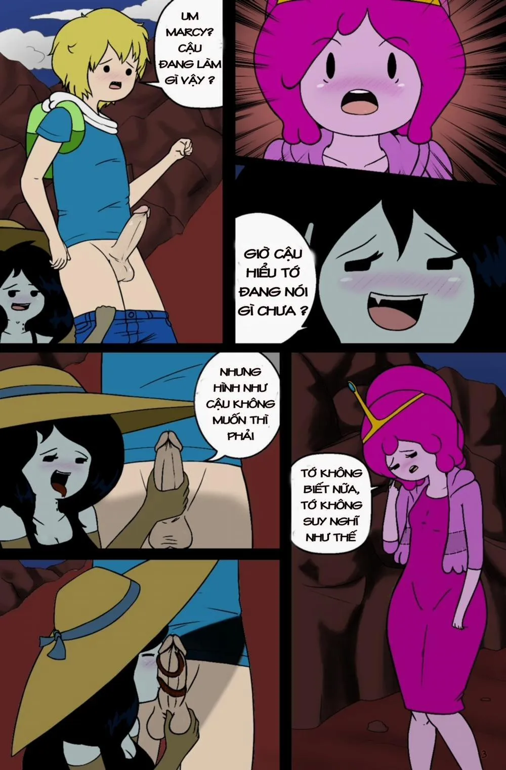 HentaiVN.net - Ảnh 5 - What Was Missing (Adventure Time) - Oneshot