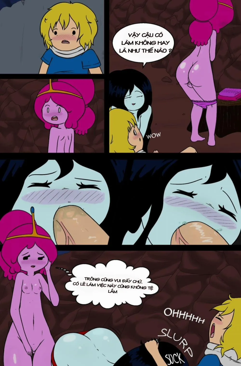 HentaiVN.net - Ảnh 7 - What Was Missing (Adventure Time) - Oneshot