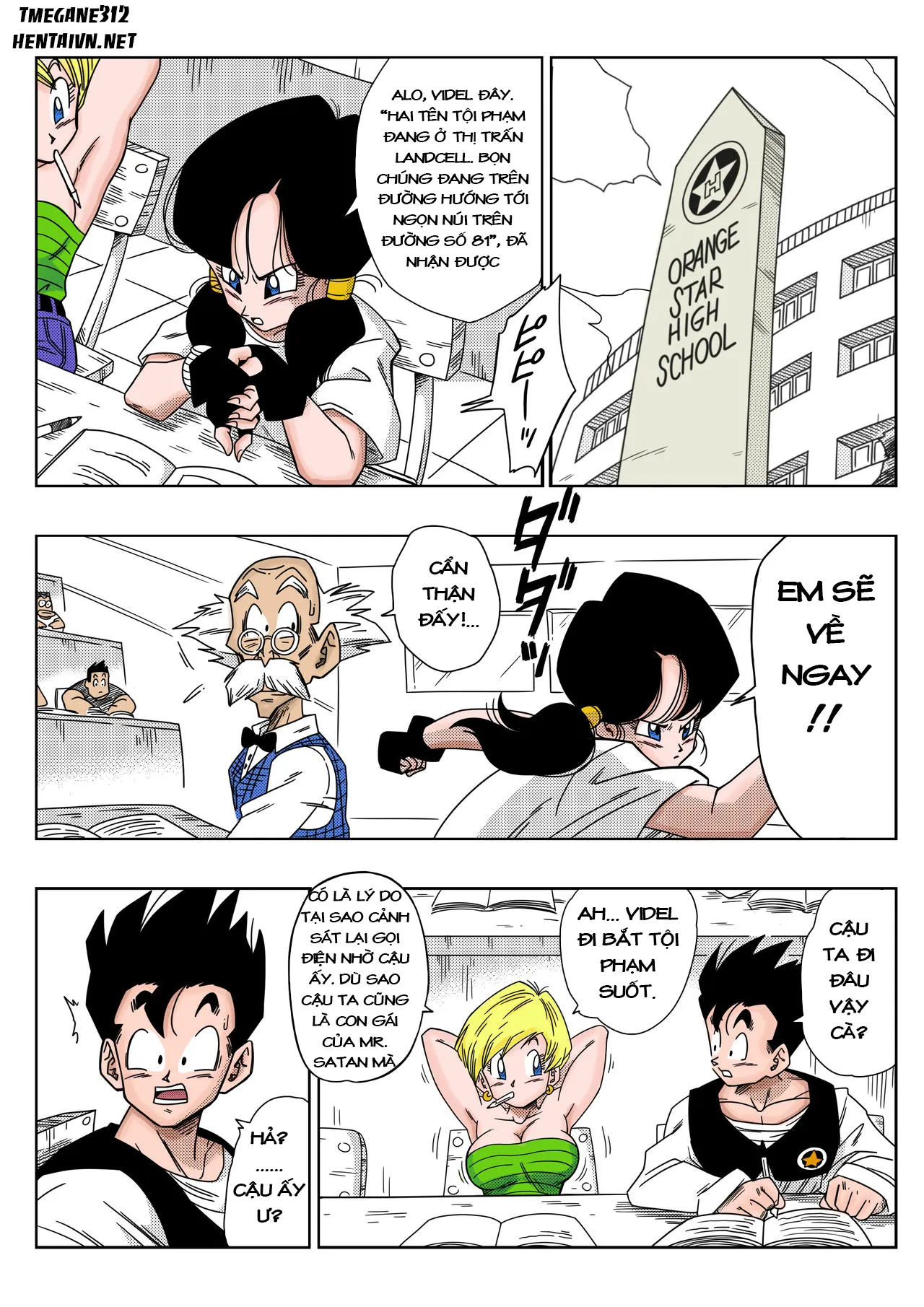 HentaiVN.net - Ảnh 3 - Hiếp Dâm Nữ Anh Hùng! [Heroine o Okashichae!, Rape The Heroin!] - Hấp diêm