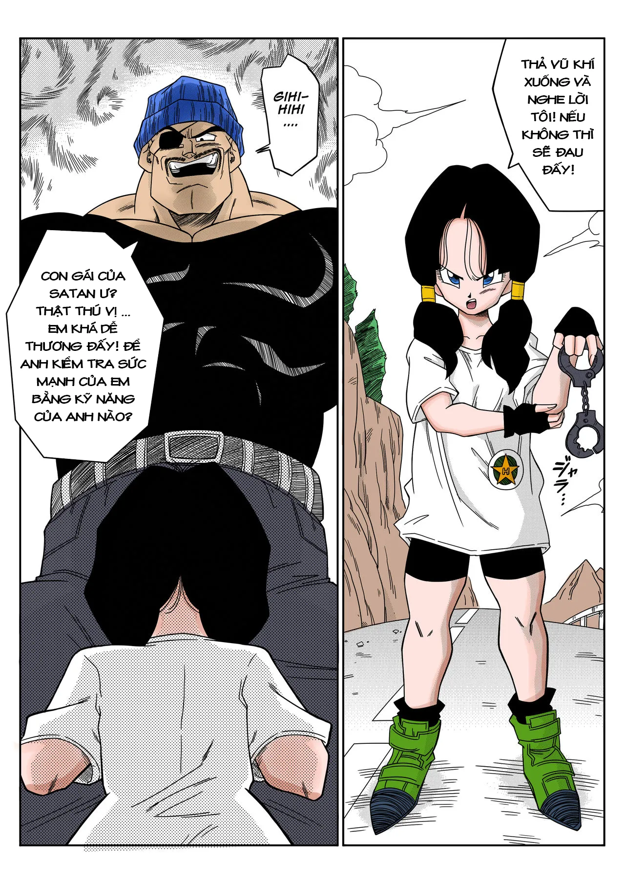 HentaiVN.net - Ảnh 5 - Hiếp Dâm Nữ Anh Hùng! [Heroine o Okashichae!, Rape The Heroin!] - Hấp diêm