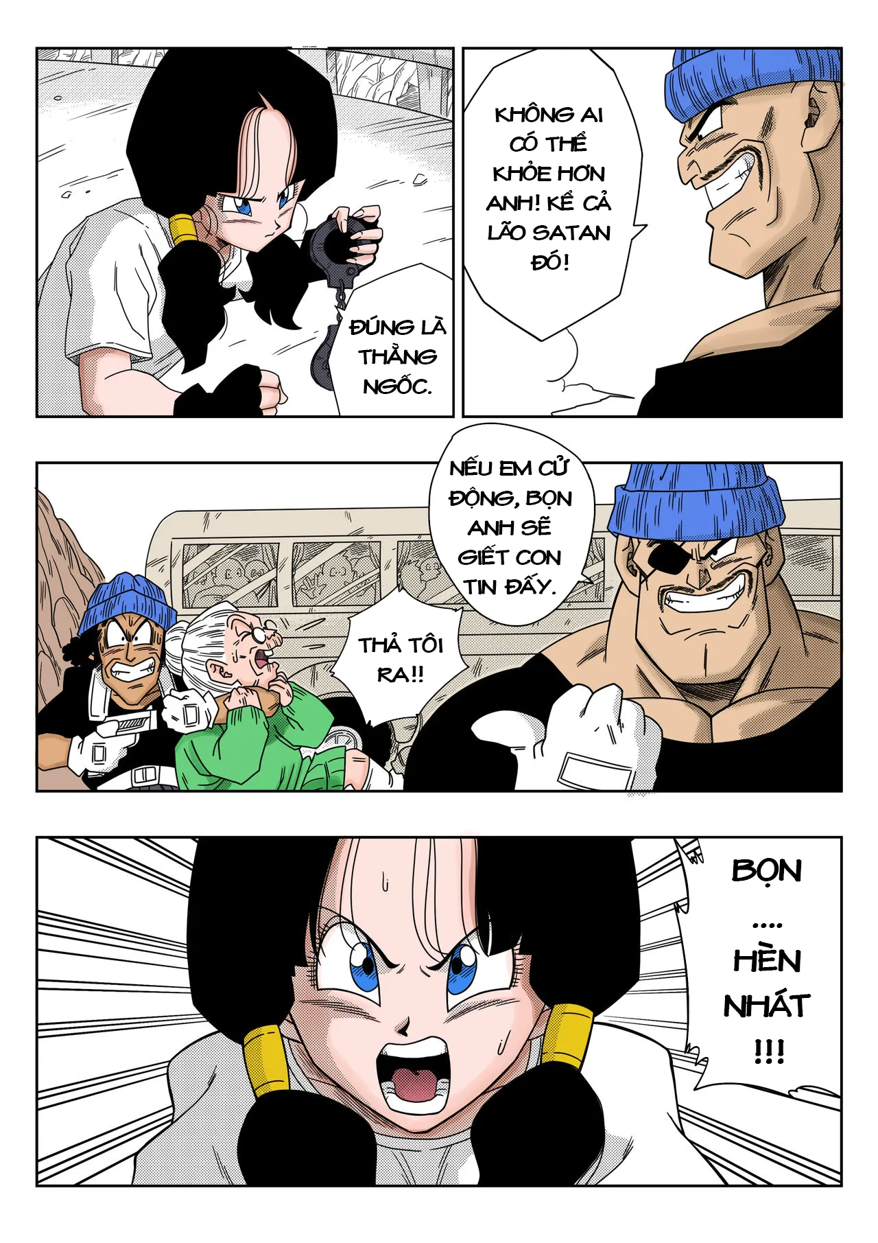 HentaiVN.net - Ảnh 6 - Hiếp Dâm Nữ Anh Hùng! [Heroine o Okashichae!, Rape The Heroin!] - Hấp diêm