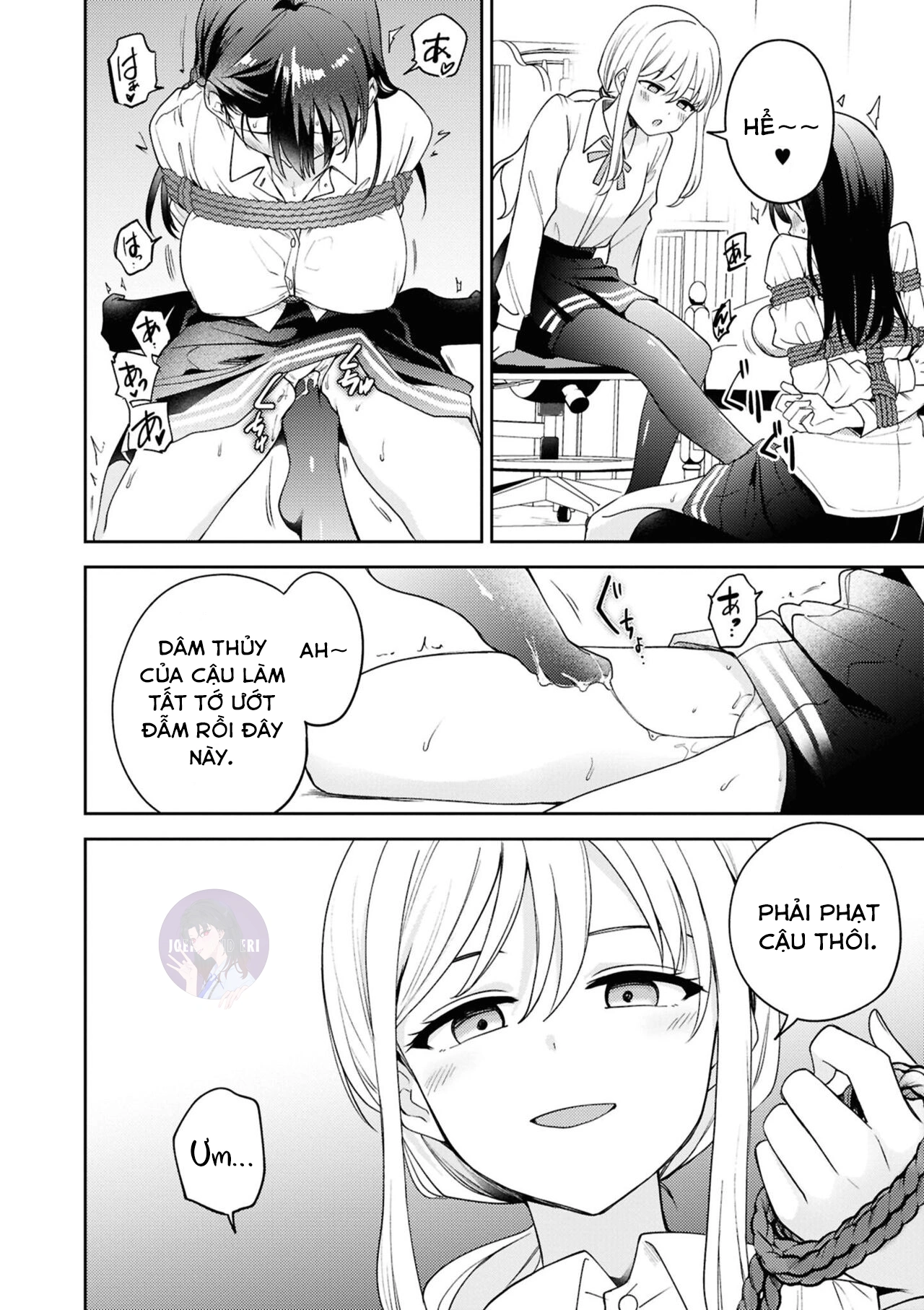 HentaiVN.net - Ảnh 10 - Matenai Kanojio no Shitsukekata - Oneshot