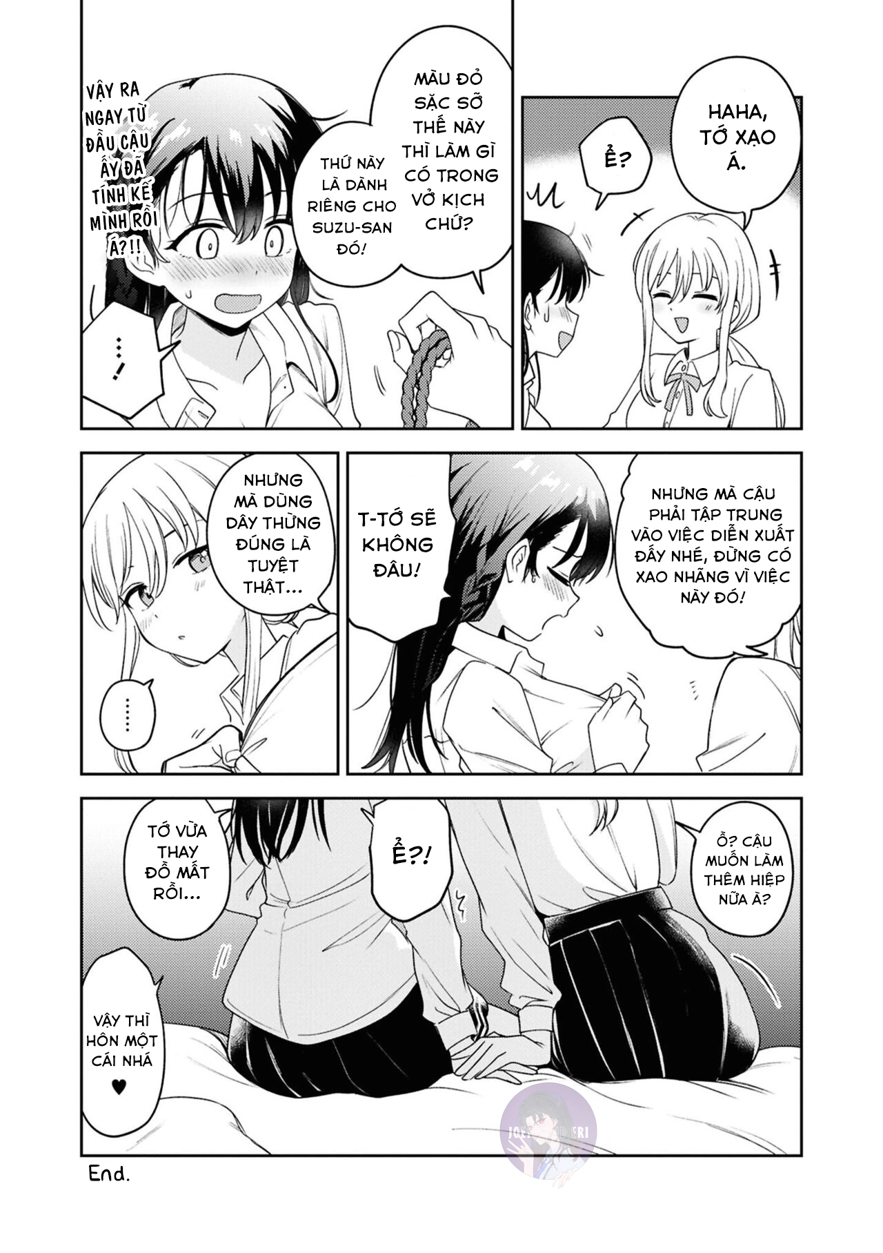 HentaiVN.net - Ảnh 16 - Matenai Kanojio no Shitsukekata - Oneshot