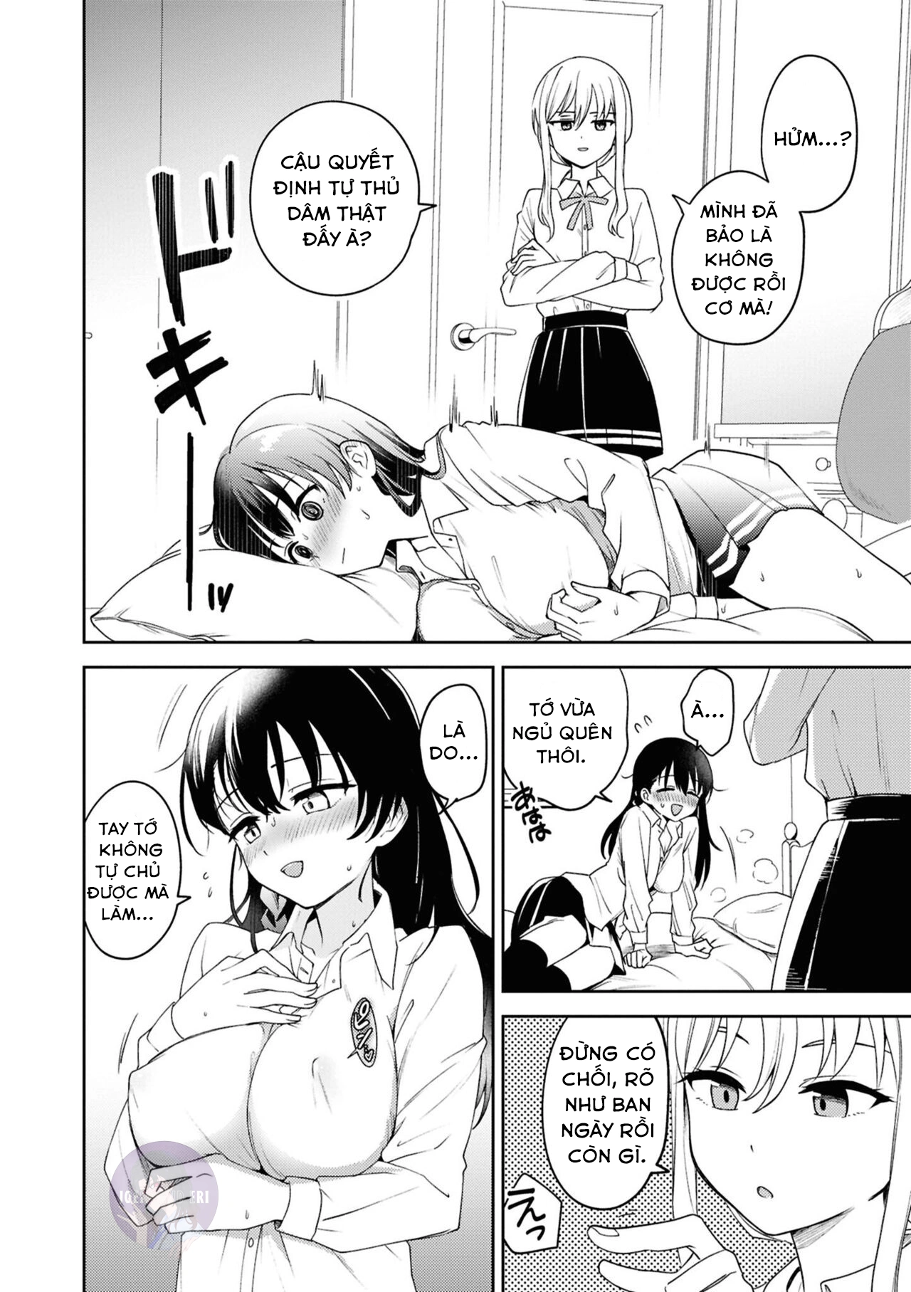 HentaiVN.net - Ảnh 6 - Matenai Kanojio no Shitsukekata - Oneshot