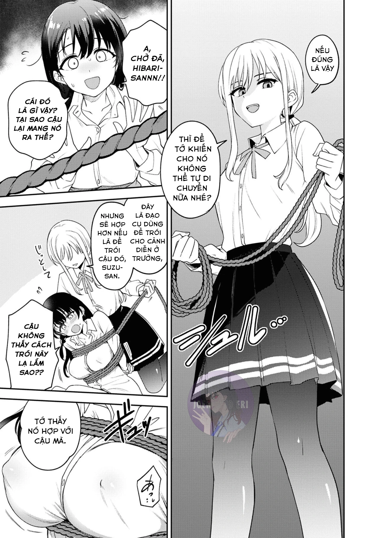 HentaiVN.net - Ảnh 7 - Matenai Kanojio no Shitsukekata - Oneshot