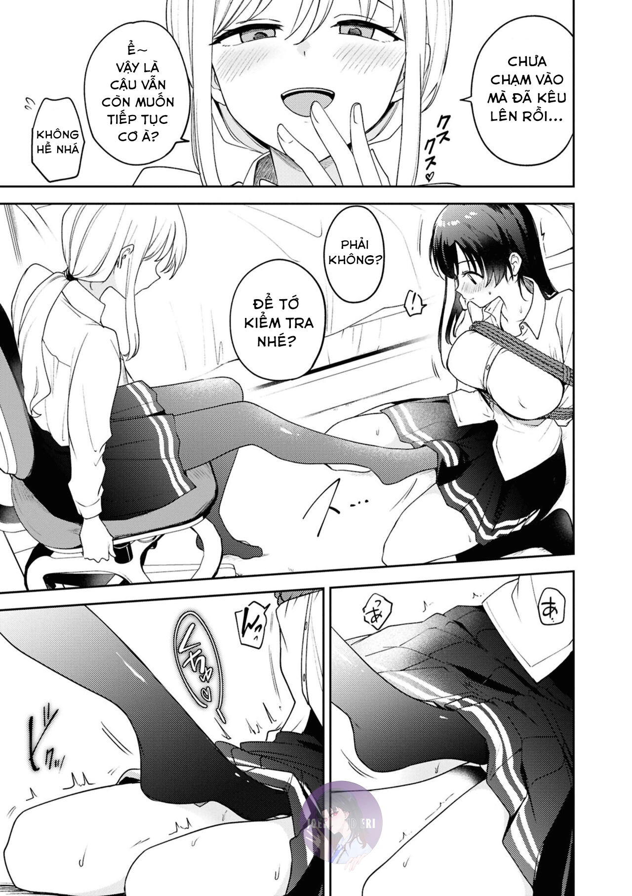 HentaiVN.net - Ảnh 9 - Matenai Kanojio no Shitsukekata - Oneshot