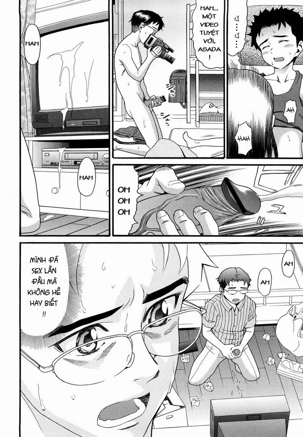 HentaiVN.net - Ảnh 24 - [Loli] Fu no Idenshi - Oneshot