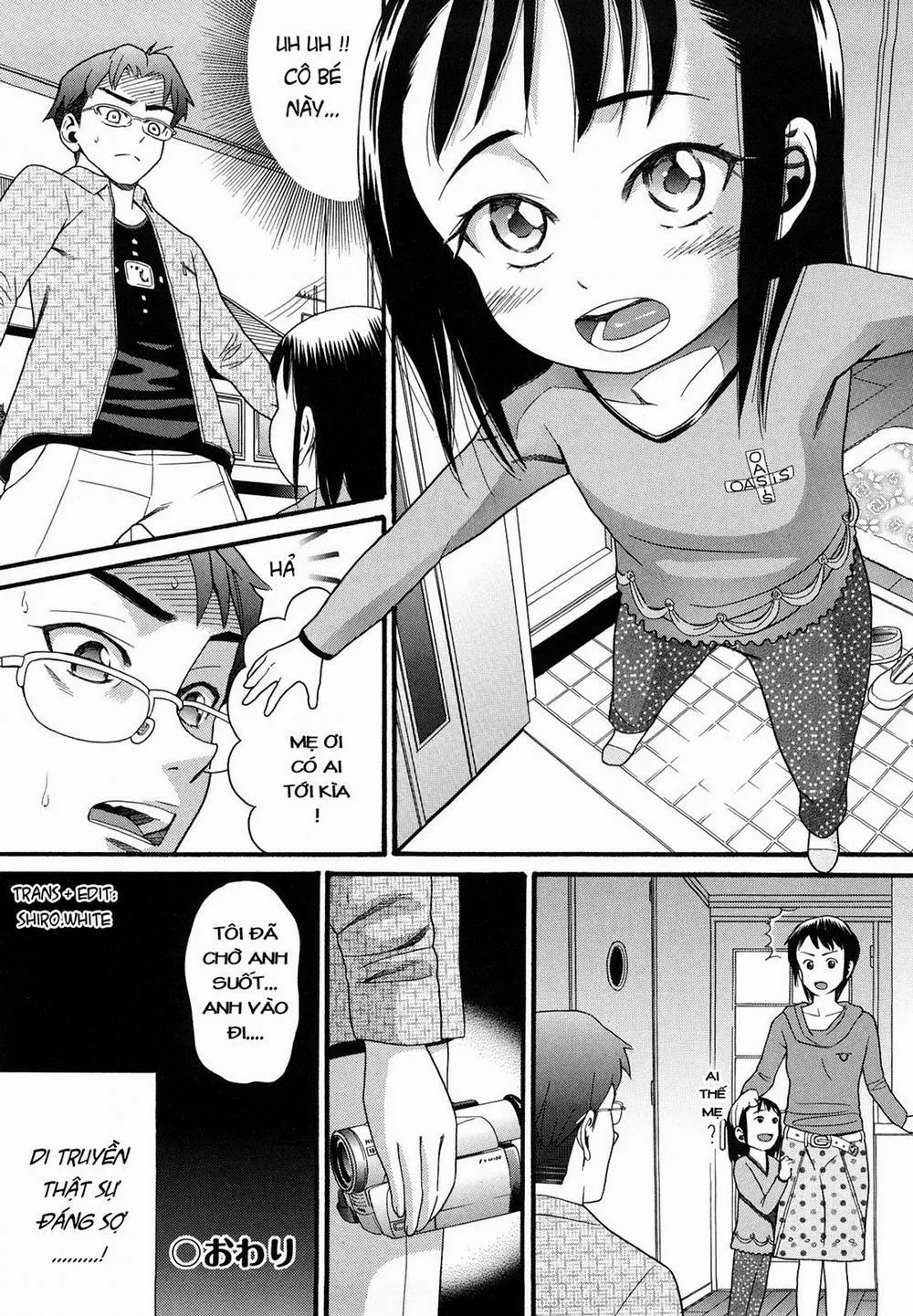 HentaiVN.net - Ảnh 28 - [Loli] Fu no Idenshi - Oneshot