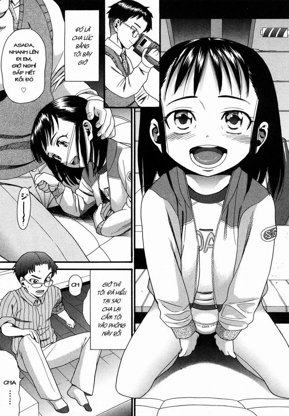 HentaiVN.net - Ảnh 3 - [Loli] Fu no Idenshi - Oneshot