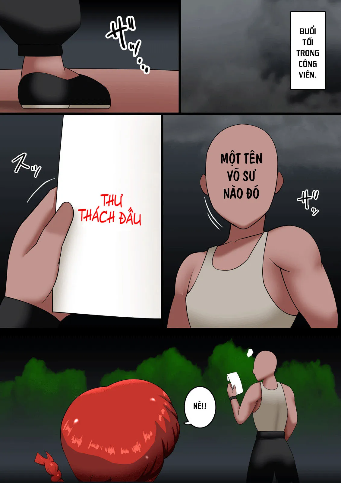 HentaiVN.net - Ảnh 5 - Con Bitch Thắt Bím (Ranma 1/2) [PigTailBitch!! Osage no Chijo (Ranma 1/2); PigTailBitch!! おさげの痴女 (らんま1/2)] - Oneshot