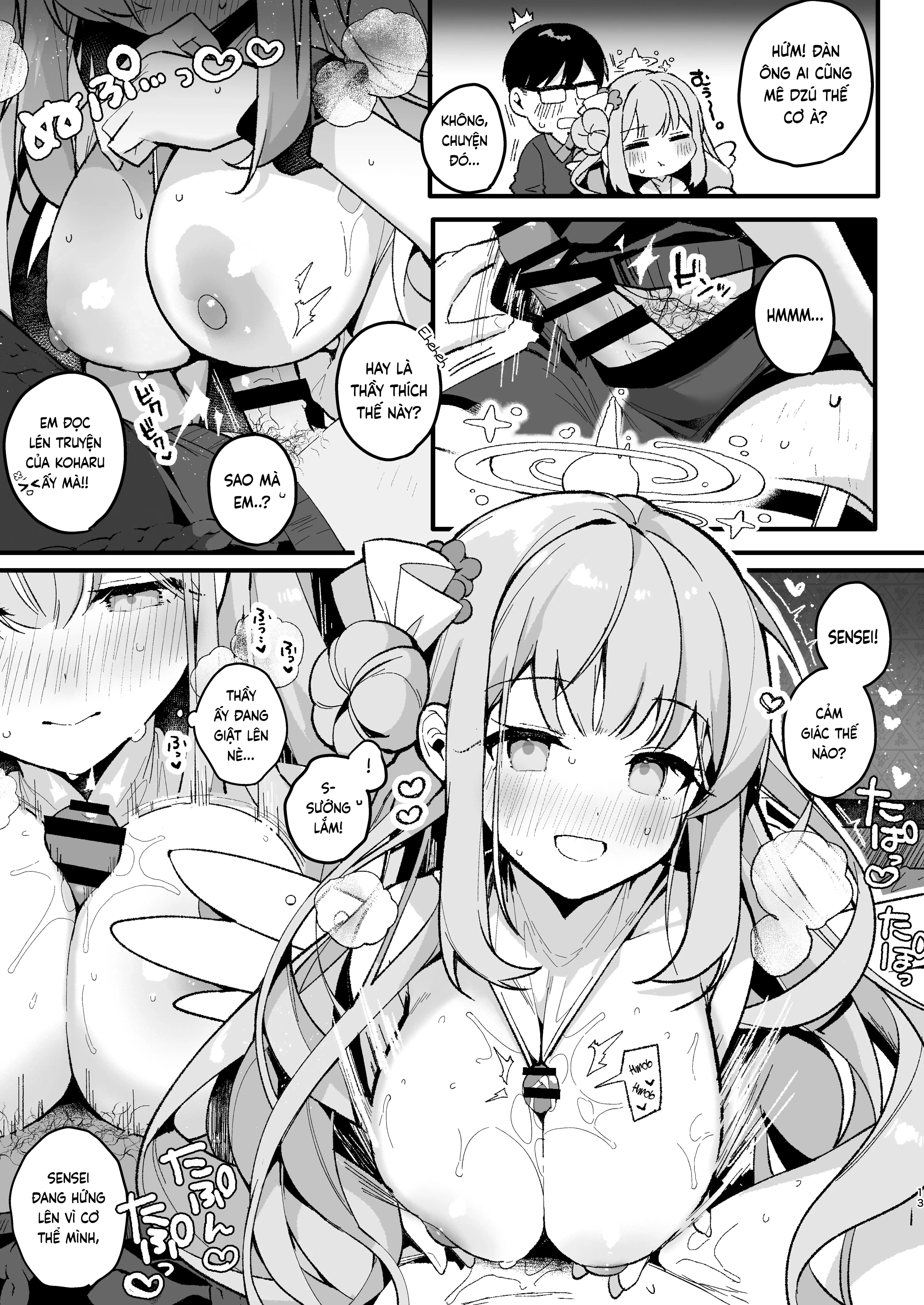 HentaiVN.net - Ảnh 11 - Twilight Cinderella - Oneshot