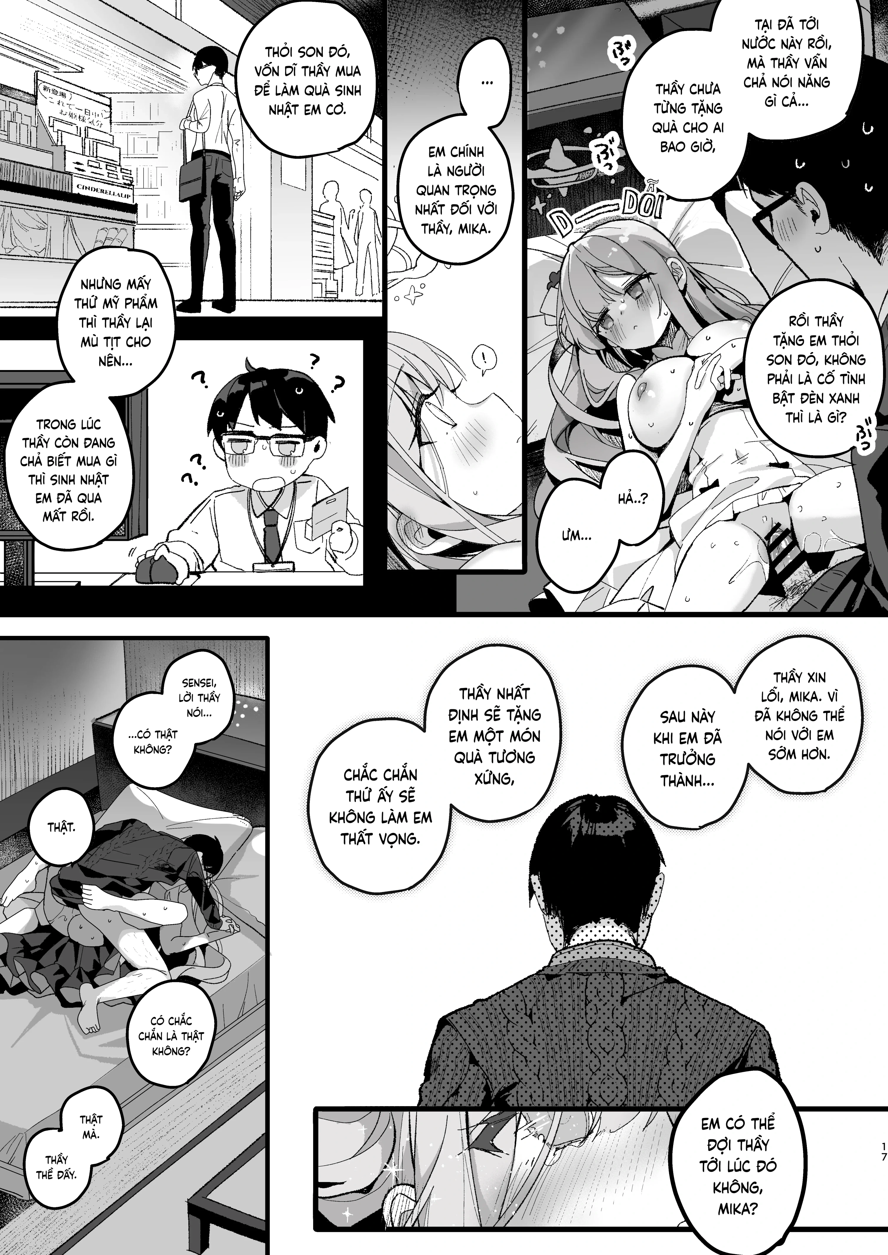 HentaiVN.net - Ảnh 15 - Twilight Cinderella - Oneshot