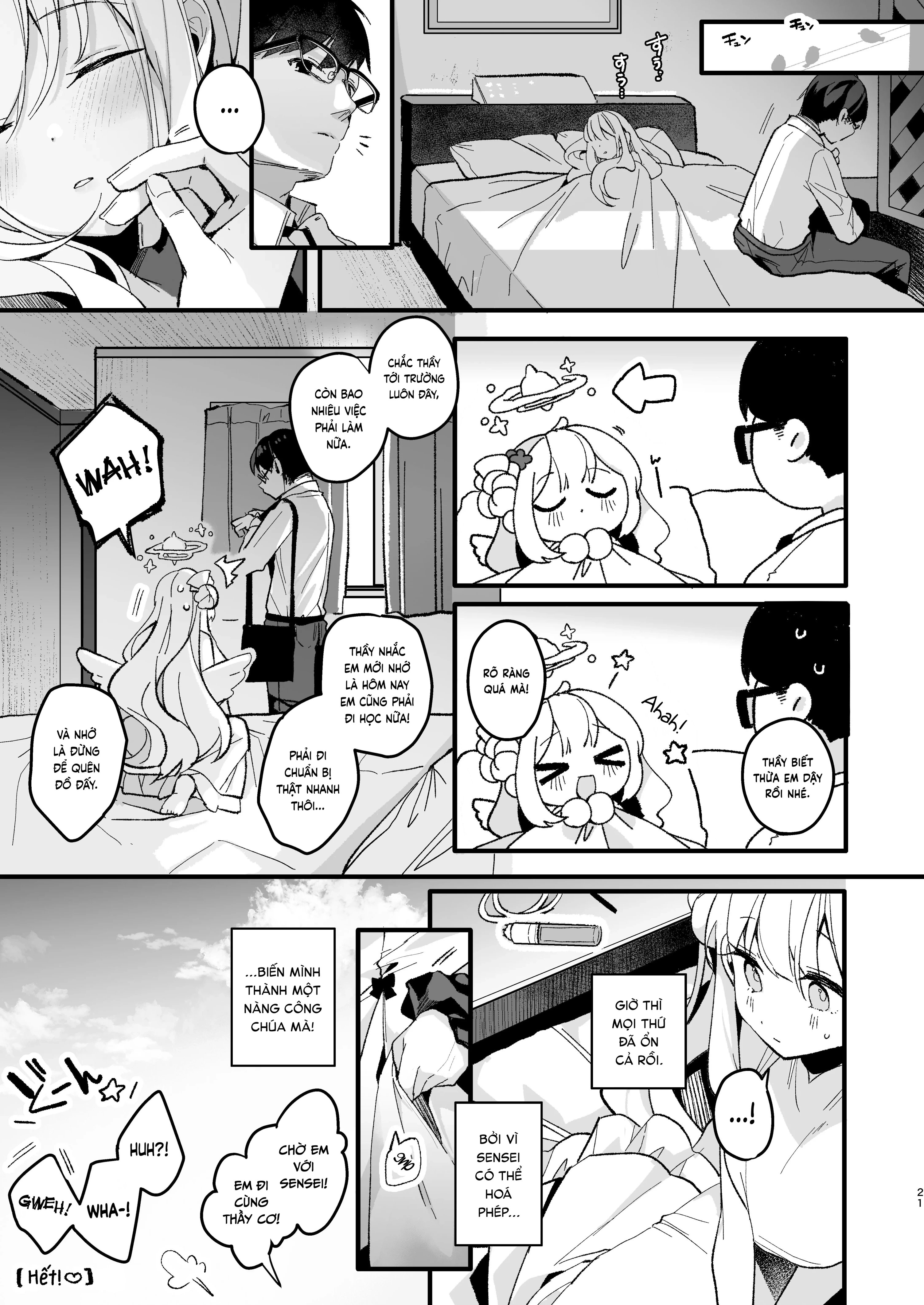 HentaiVN.net - Ảnh 19 - Twilight Cinderella - Oneshot