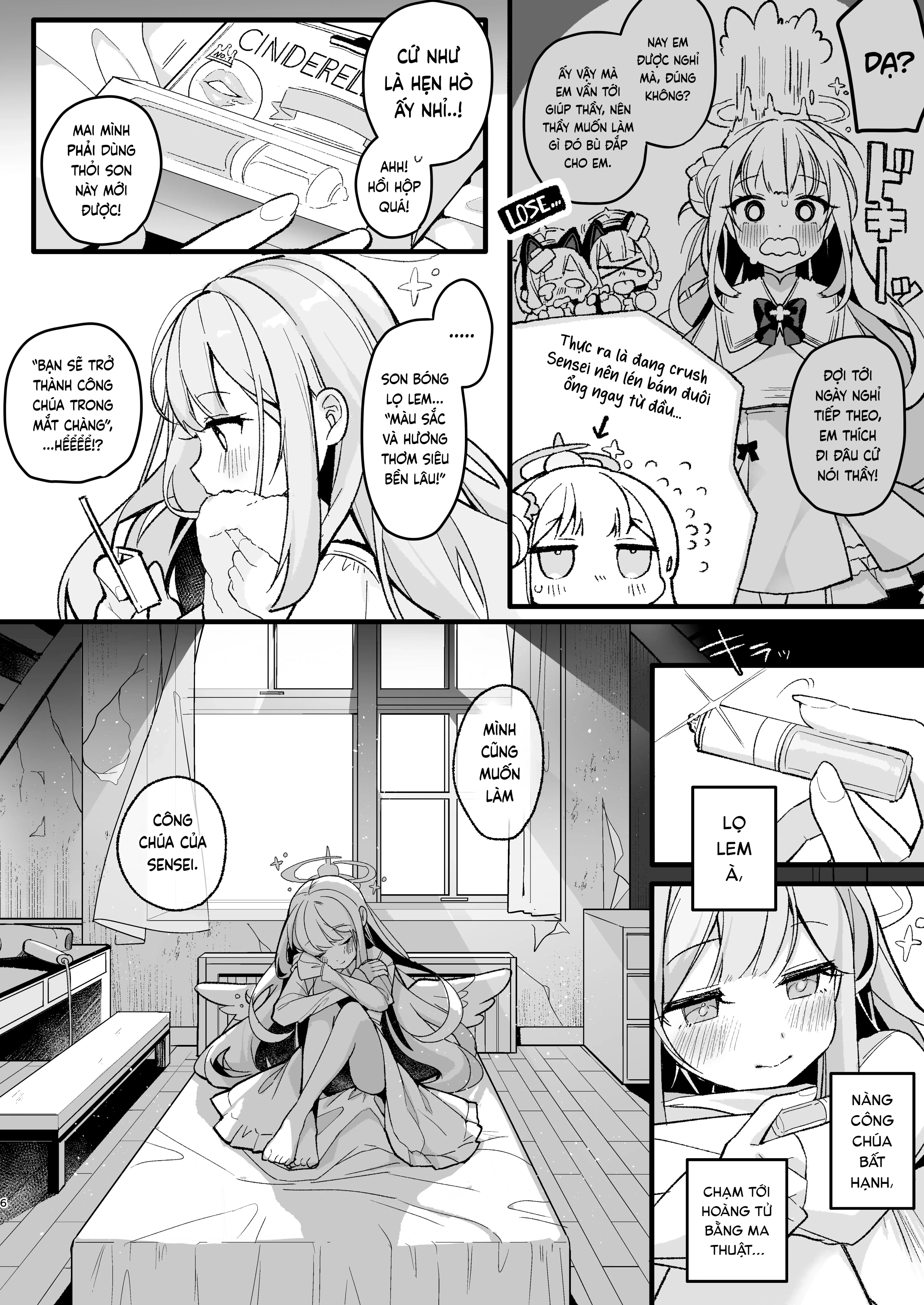 HentaiVN.net - Ảnh 4 - Twilight Cinderella - Oneshot