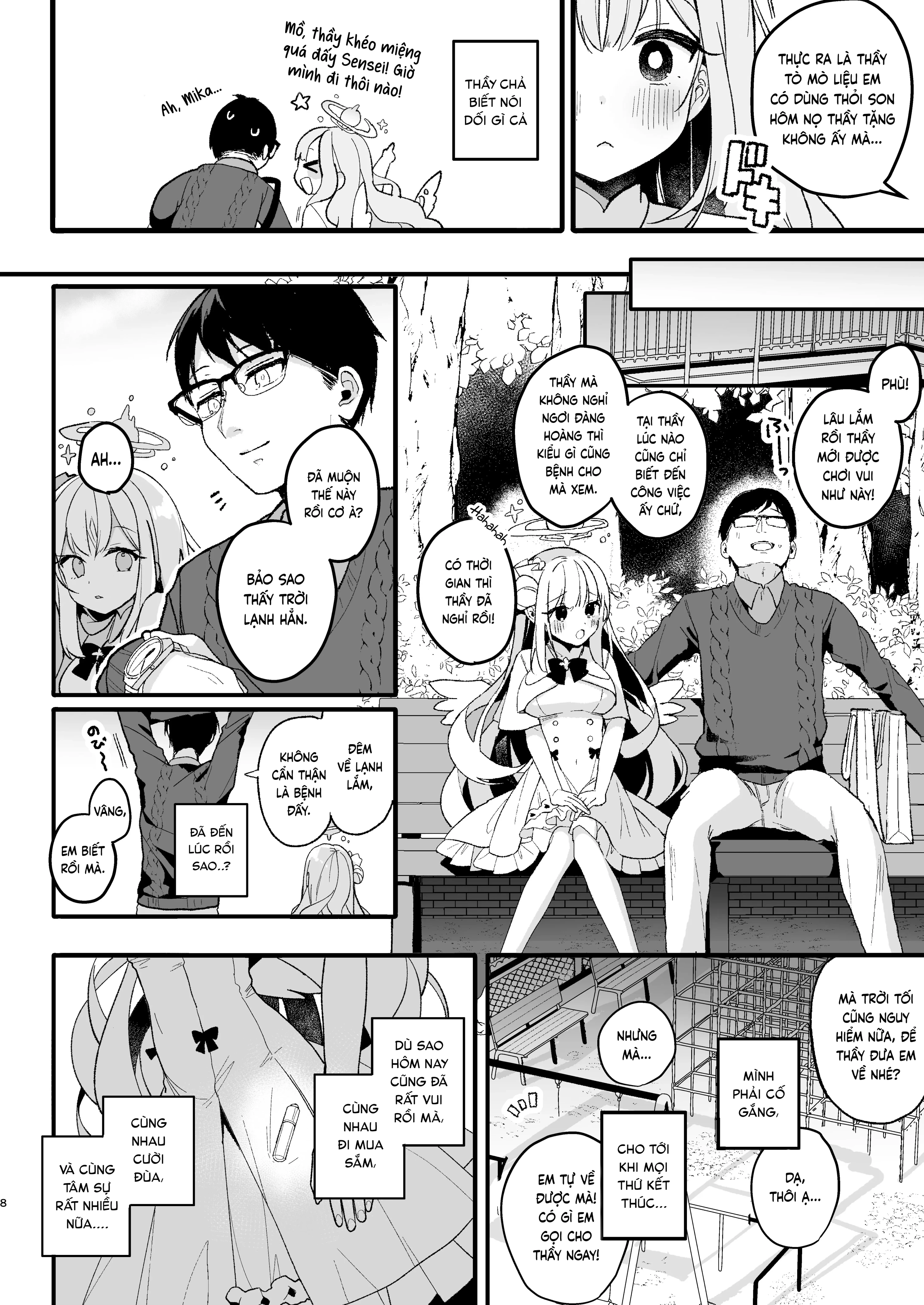 HentaiVN.net - Ảnh 6 - Twilight Cinderella - Oneshot