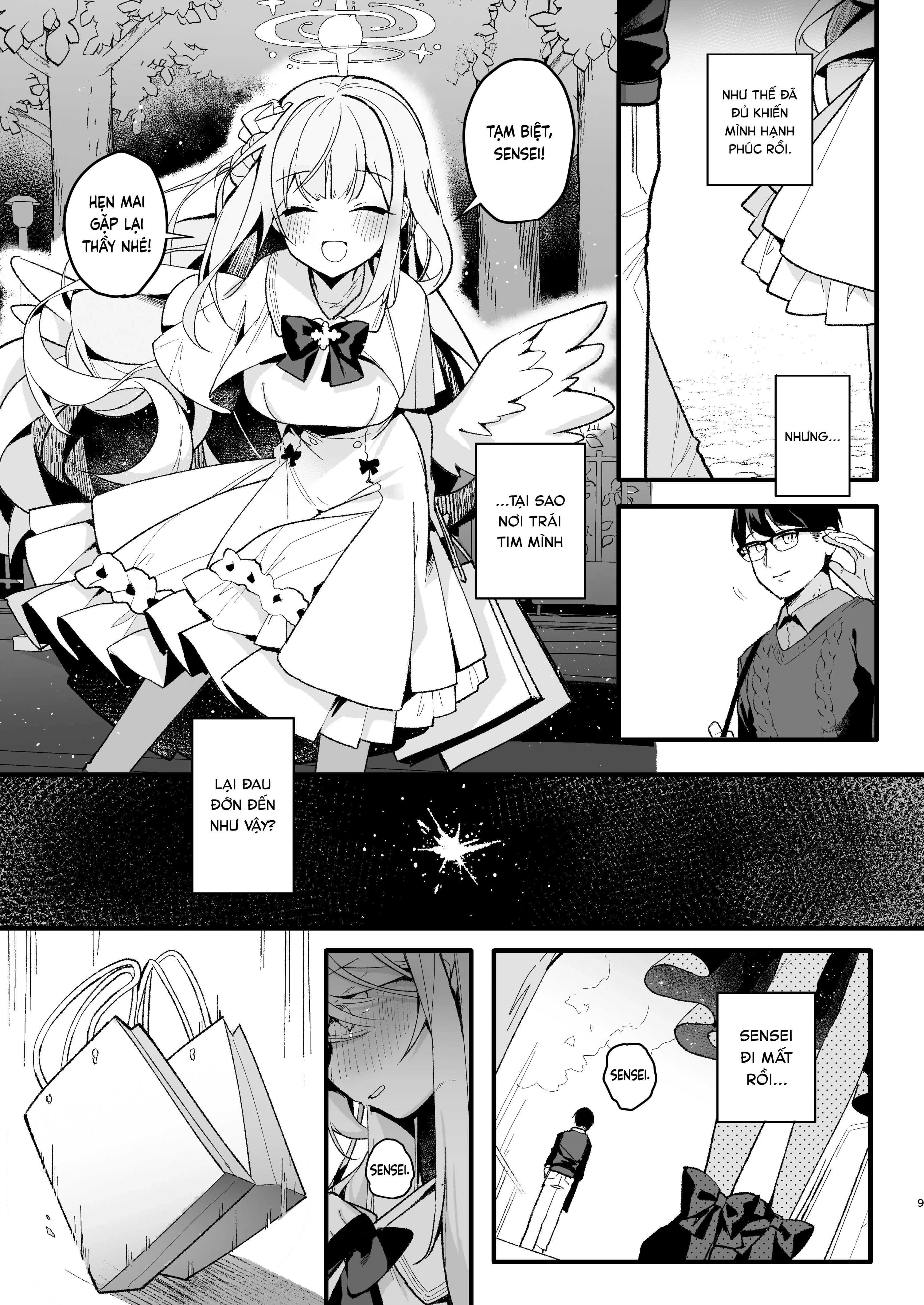 HentaiVN.net - Ảnh 7 - Twilight Cinderella - Oneshot